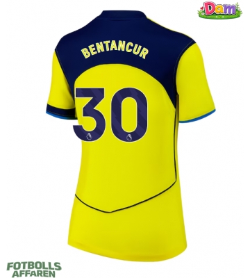 Tottenham Hotspur Rodrigo Bentancur #30 Tredje Tröja Kvinnor 2025-26 Kortärmad